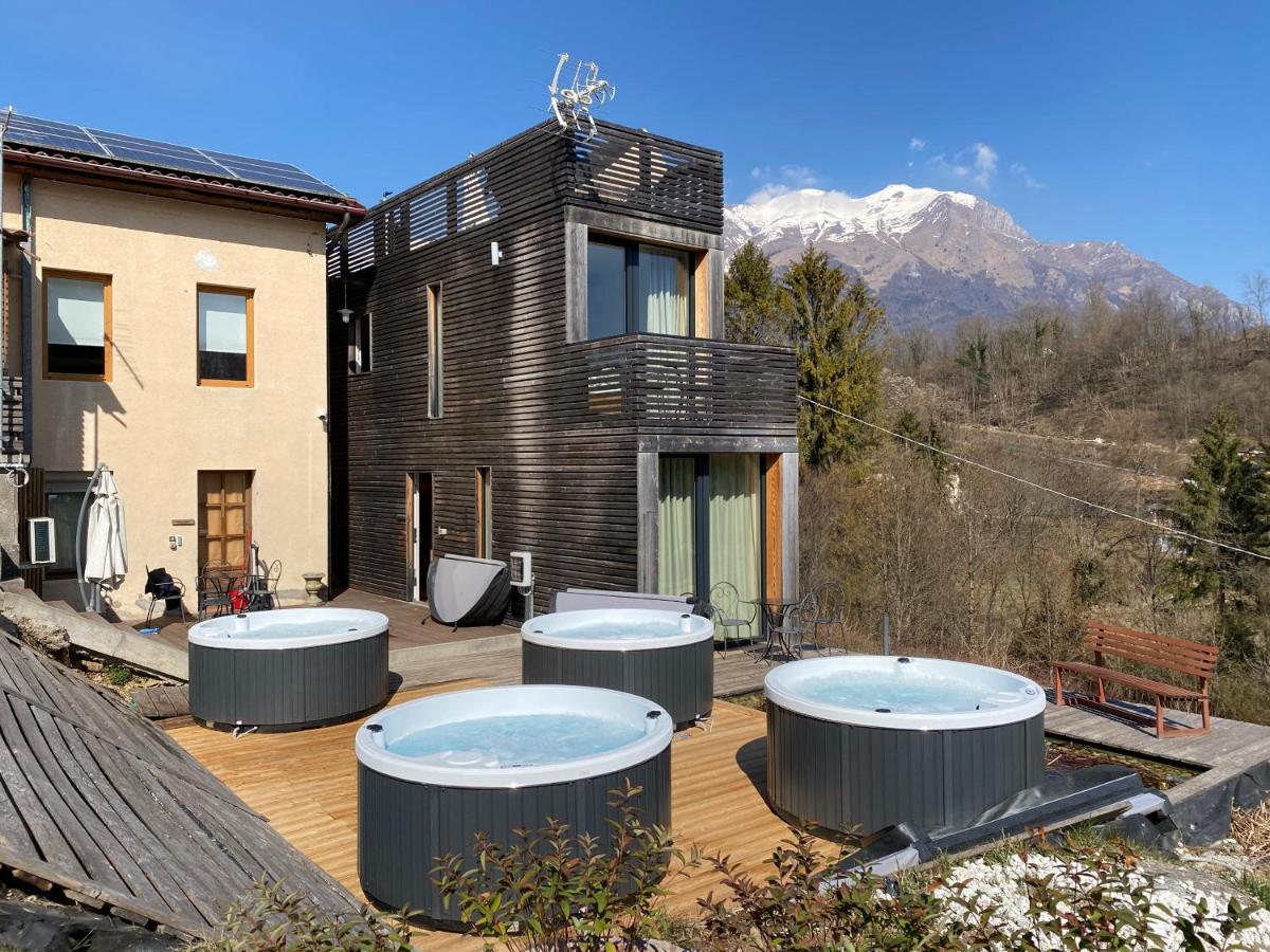 Bed and Breakfast Bed & Wellness Fisterre Belluno Exterior foto
